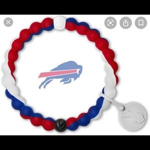Lokai Buffalo Bills bracelet